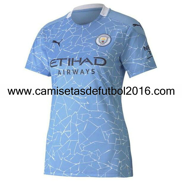 camiseta primera equipacion del Manchester City 2020-2021 mujer